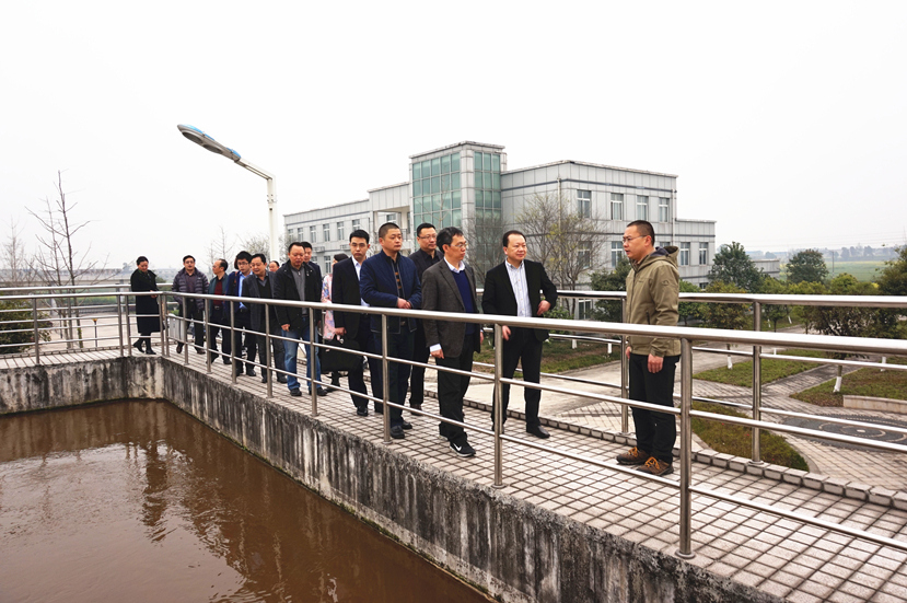 國(guó)家、省、市發(fā)改委調(diào)研組到杰陽(yáng)排水公司進(jìn)行成本調(diào)研