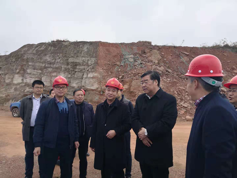 2018年12月4日 水利部副部長田學斌視察德陽重大戰(zhàn)略水源華強溝水庫建設(shè)情況3 2018年12月4日 水利部副部長田學斌視察德陽重大戰(zhàn)略水源華強溝水庫建設(shè)情況3