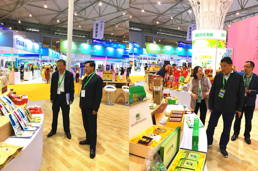 “蜀道”參展第六屆成都國際都市現代農業(yè)博覽會6_副本 “蜀道”參展第六屆成都國際都市現代農業(yè)博覽會6_副本