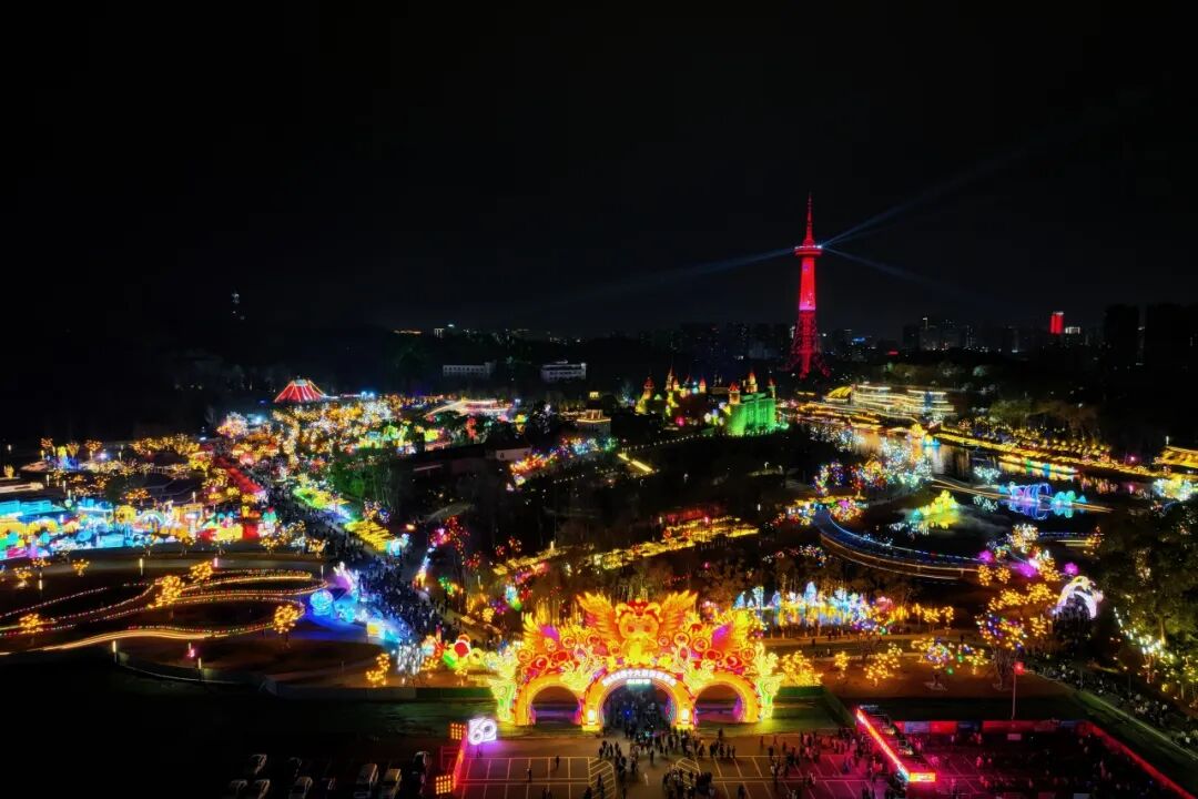 “打造德陽燈會城市品牌名片” 項目成功入選2025年國內(nèi)文化旅游宣傳推廣典型案例！