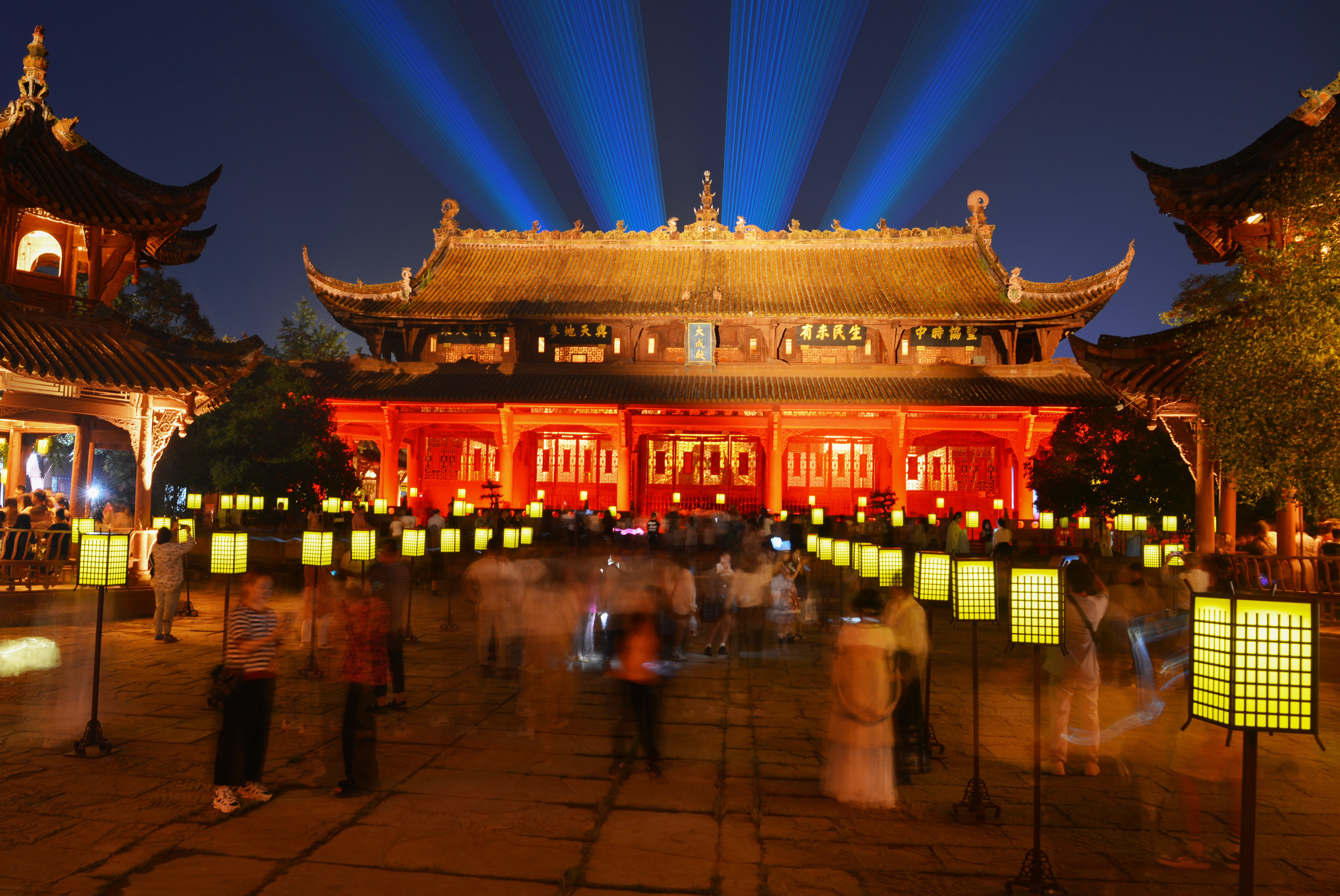 德陽文廟景區(qū)成功獲評國家AAA級旅游景區(qū)